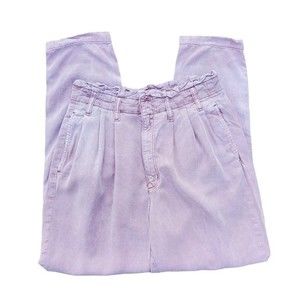 American Eagle Faded Pink Jogger Style Pants